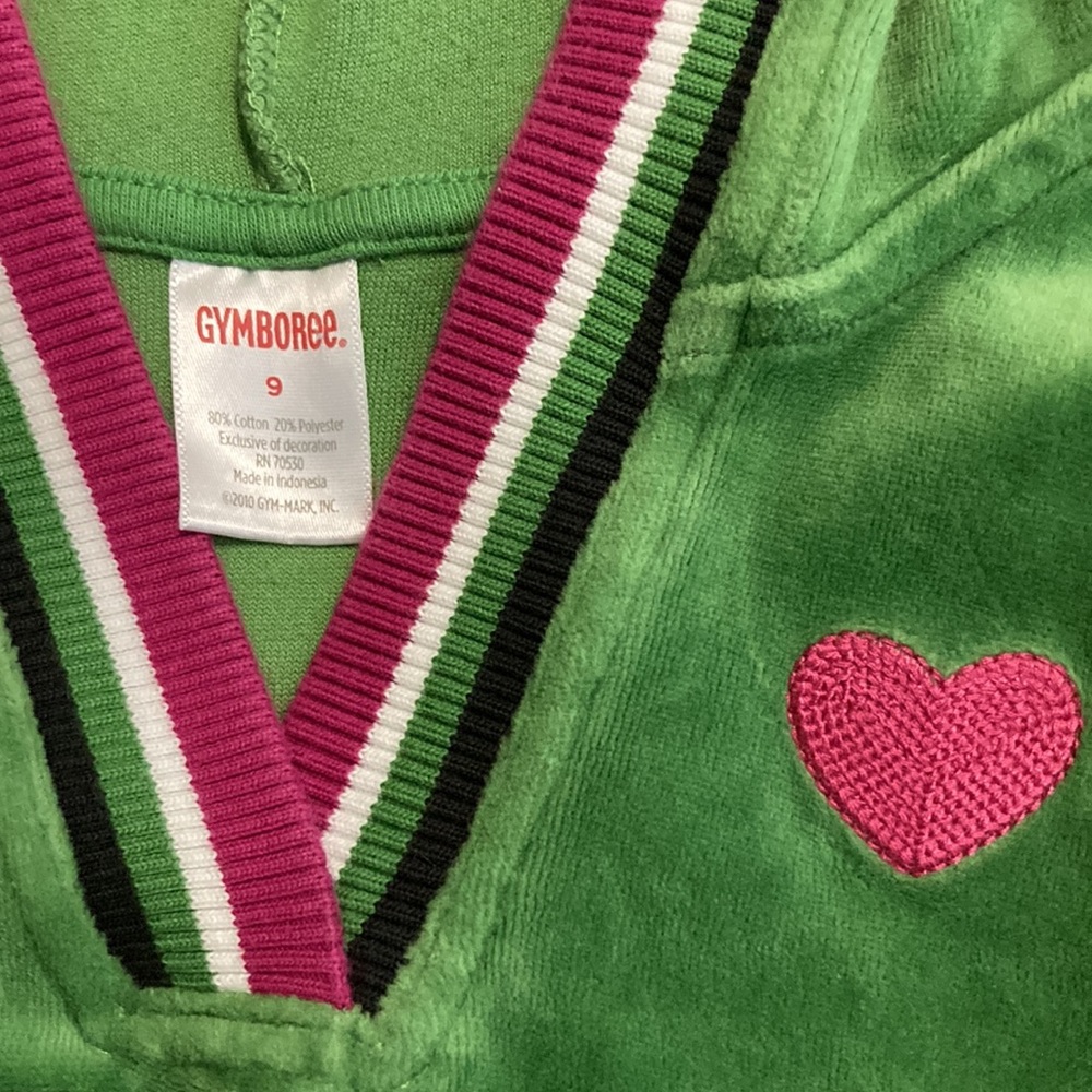 Gymboree hoodie dress size 9 girls - Picture 3 of 4